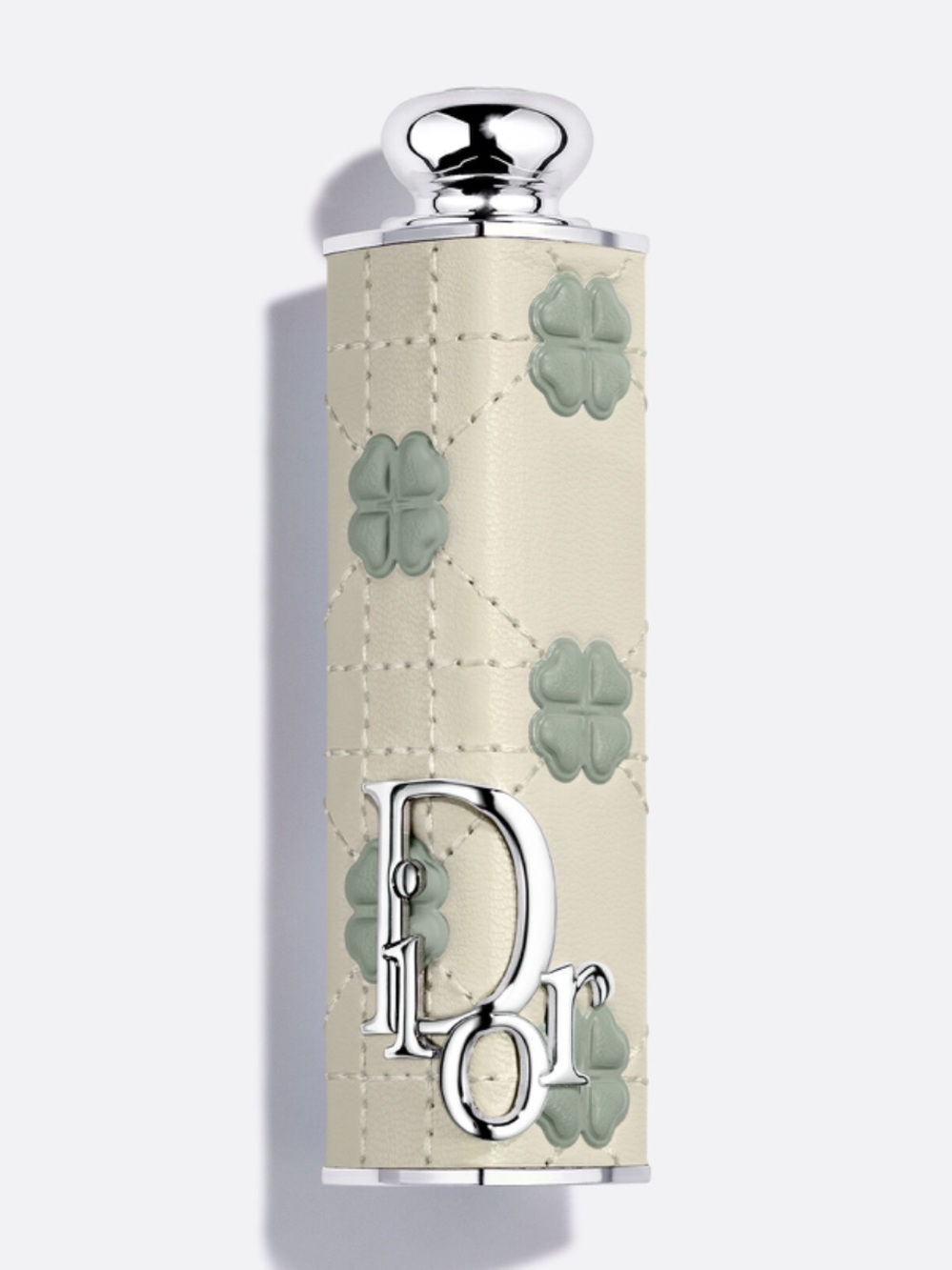 Dior Charm Green Lucky Clover Addict Shine Lipstick Couture Case Limited Edition